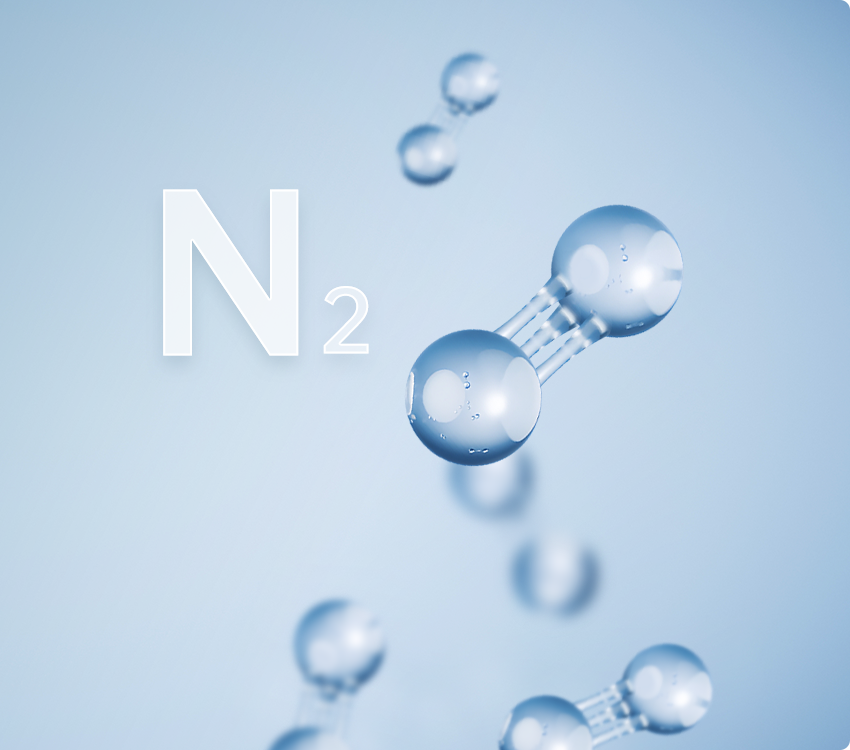  Nitrogen (N₂)